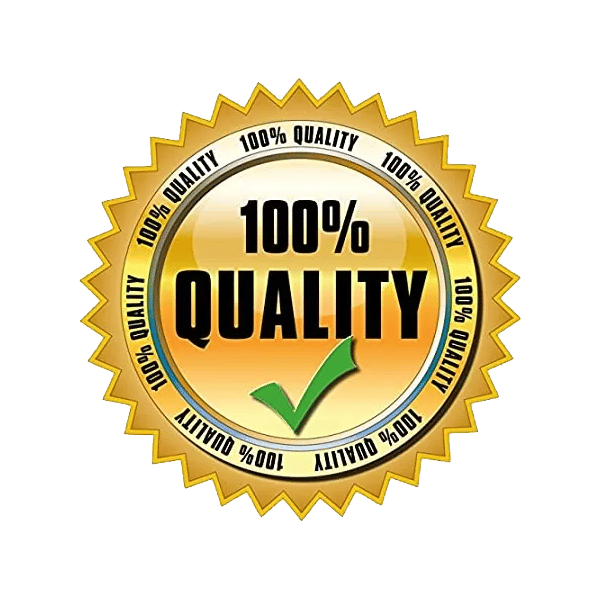 100% Primium Quality
