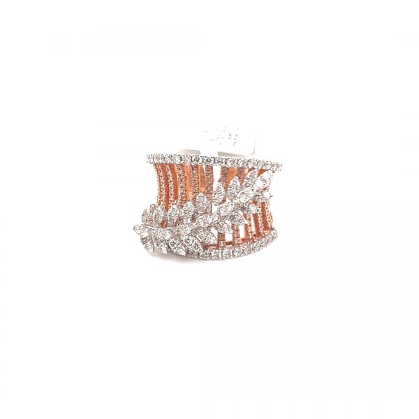 Cocktail Diamond Ring For Women DLR670