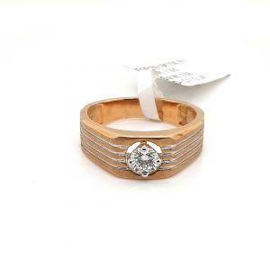 Solitaire Diamond Engagement Ring For Men DGR169