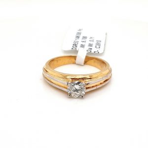 Solitaire Diamond Engagement Ring for Men DGR53