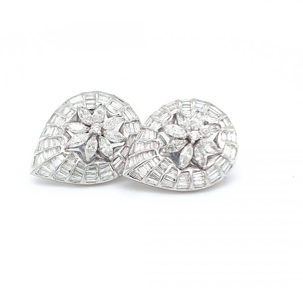 Diamond Tops Earrings For Women DT232