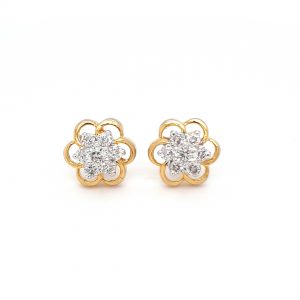 Diamond Tops Earrings For Women DT80