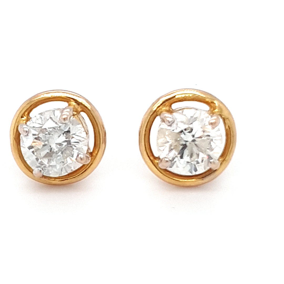 American Diamond Premium Earrings Set Cz Stone Party Wear Premium Design  Brass Jewellery ROSE GOLD at Rs 450/pair in New Delhi