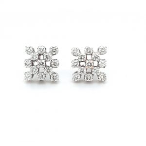 Diamond Tops Earrings For Women DT352