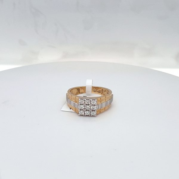 Traditional Diamond Ring For Men