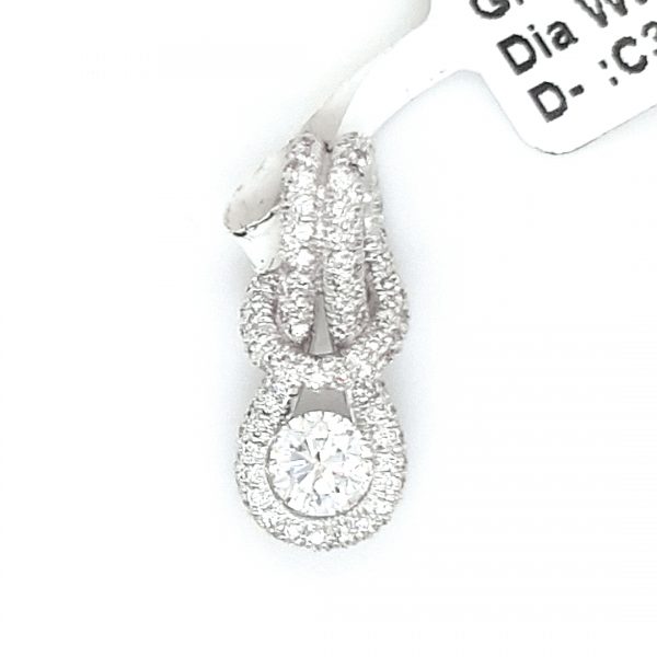 Beautiful Diamond Pendant for Women