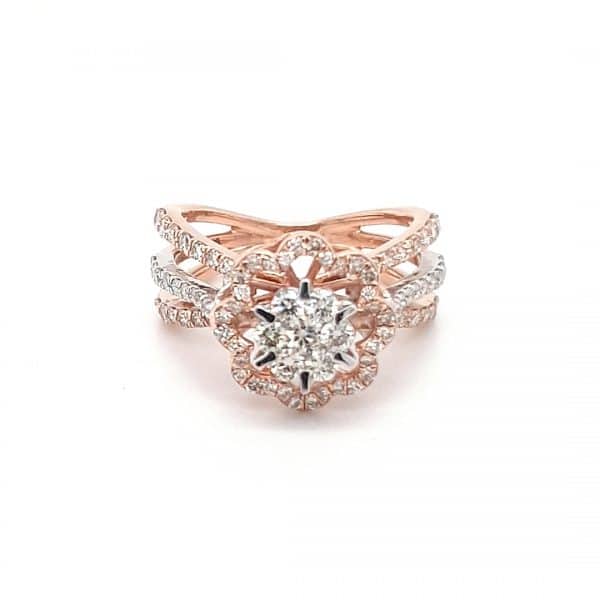 Adorable Cocktail Diamond Ring For Women