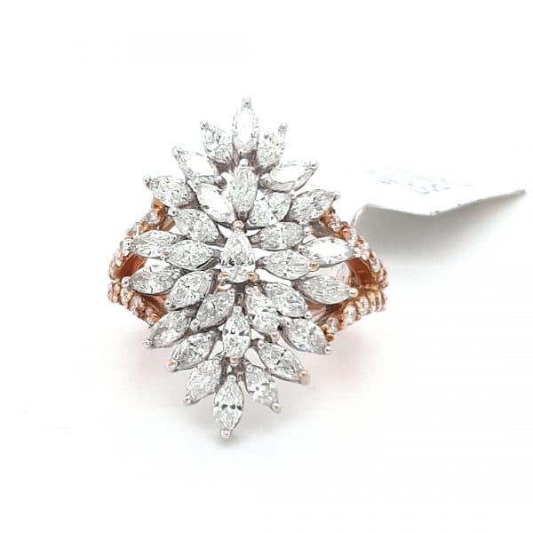 Latest Diamond Ring For Women