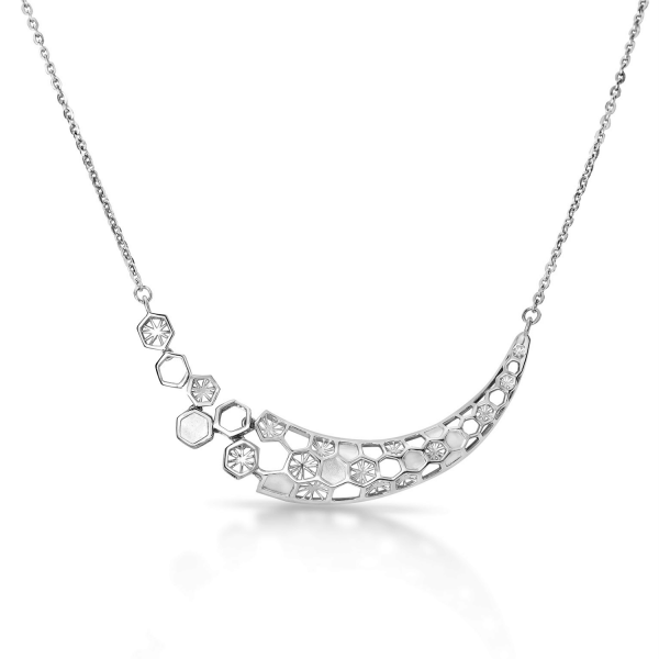 Dazzling Platinum Necklace for Women 20PTEEN10