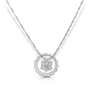 Awesome Platinum Pendant for Women 20PTEHP16