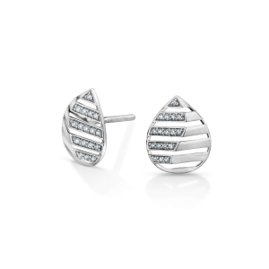 Flawless Platinum Earring for Women 20PTEUE40