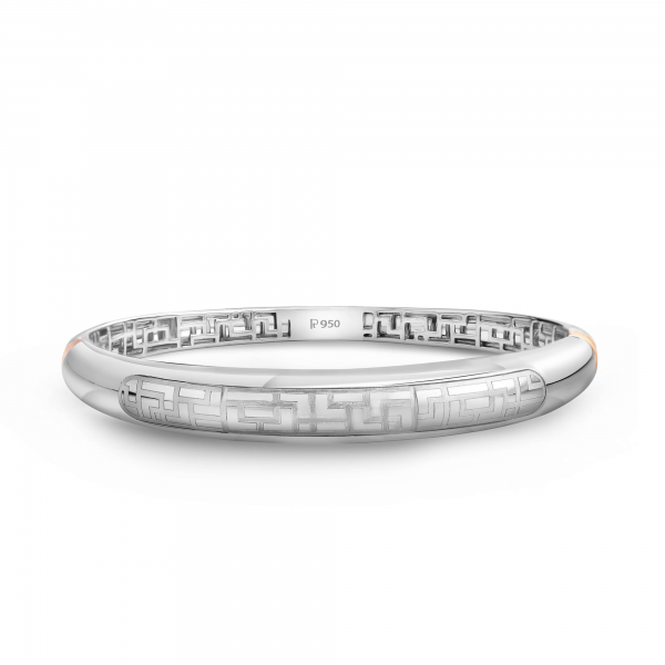 Stunning platinum bracelets for men 20PTMEK24