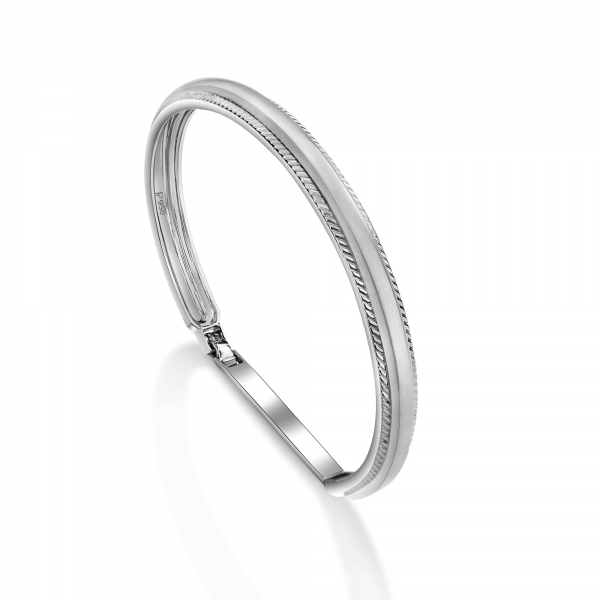 Stunning platinum bracelets for men 20PTMPK06