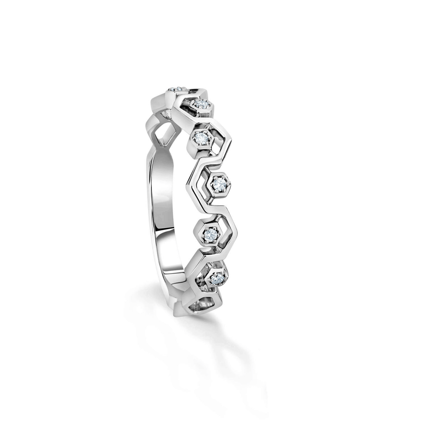 Single Diamond Platinum Ring for Women JL PT R-8038 – Jewelove.US-gemektower.com.vn
