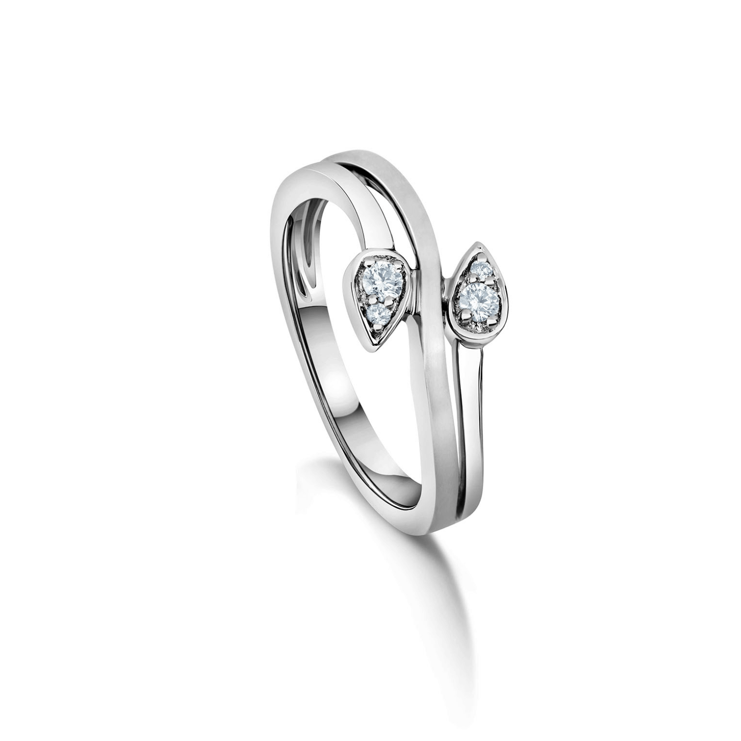 TIFFANY & CO. Vintage Platinum Marquise Diamond Engagement Ring 1.20ct – A.  Brandt + Son