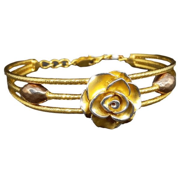 Wonderful Gold Bracelets For Women 525