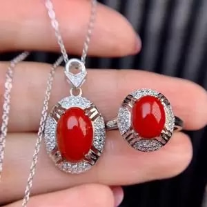 Buy Red Coral Stone (Moonga) Online