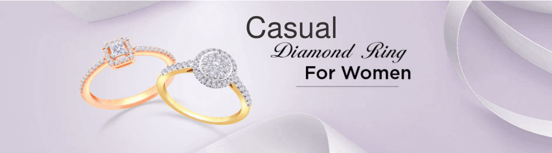 Casual Diamond Ring for women