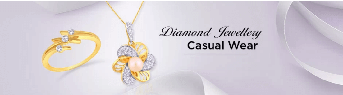Casual Wear Diamond Jewellery