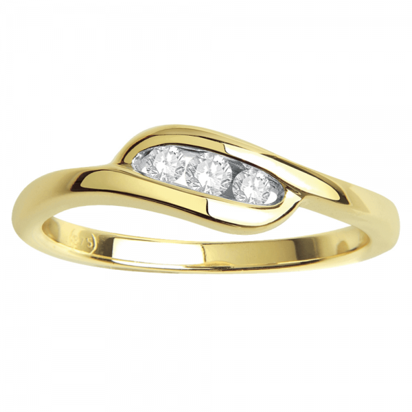 Gorgeous Casual Diamond Rings for Women DEI215Y