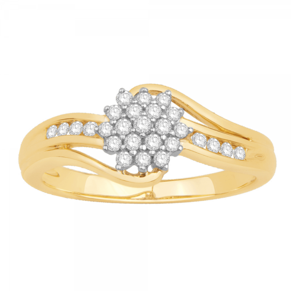 Gorgeous Casual Diamond Rings for Women DEI990Y