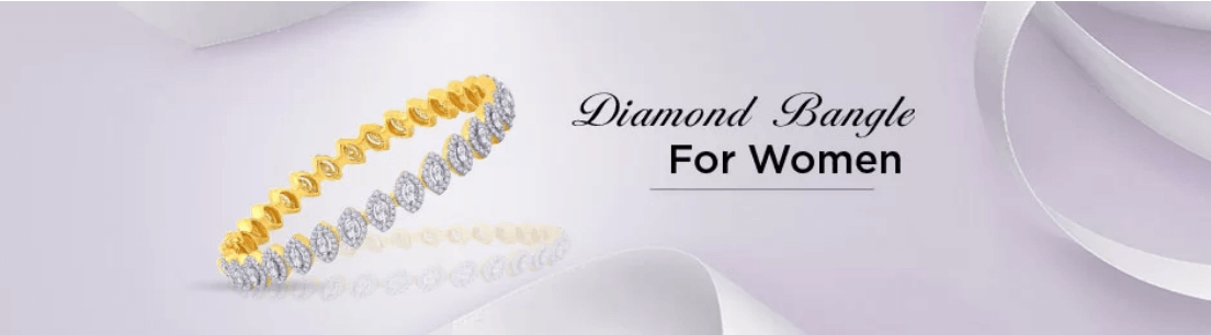Diamond Bangles for women