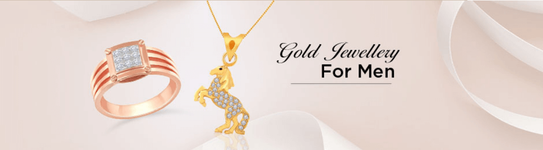 Gold Jewellery for Men