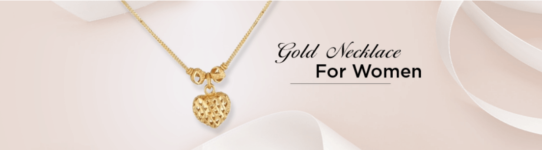 Gold Necklace for Women