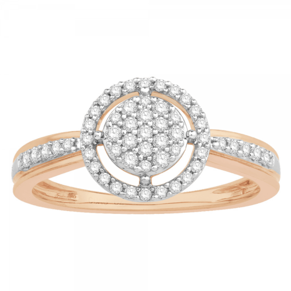 Gorgeous Casual Diamond Rings for Women IME043PR
