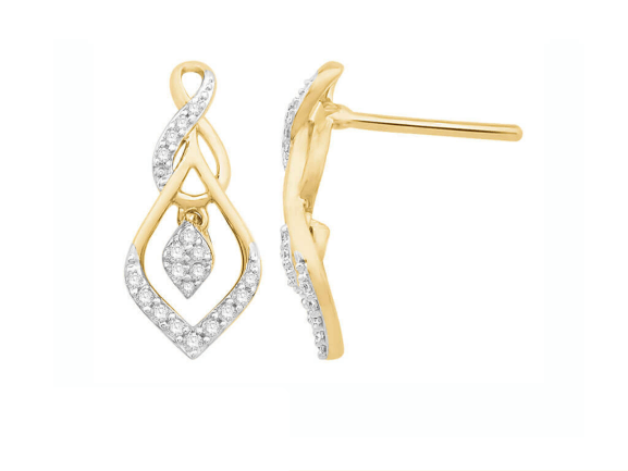 Diamond Earring for Women IME073YR