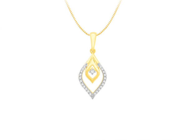 Diamond Pendant For Women IME103