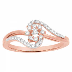 Gorgeous Casual Diamond Rings for Women IME384PR