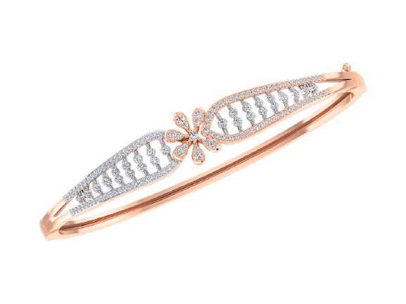 Rose Gold Diamond Bracelet IME1842