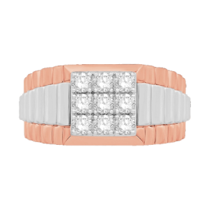 Men Traditional Diamond Engagement Ring IME2164