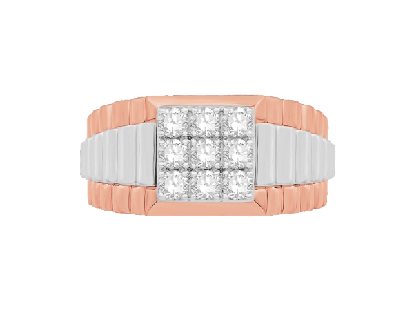 Men Traditional Diamond Engagement Ring IME2164