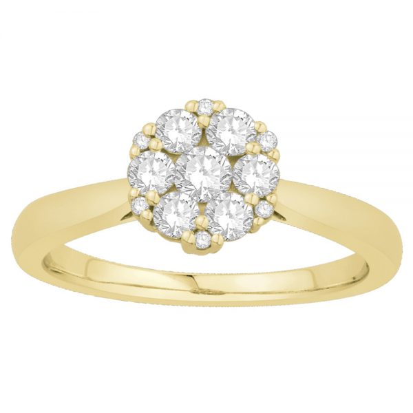 Gorgeous Casual Diamond Rings for Women JAN1198Y