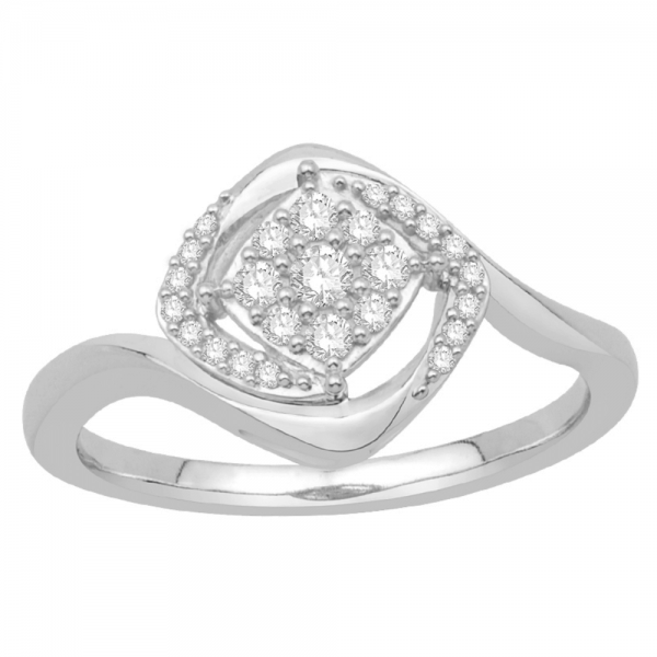 Gorgeous Casual Diamond Rings for Women JAN1835W