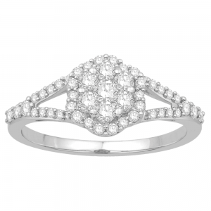 Gorgeous Casual Diamond Rings for Women JFG662W