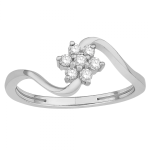 Gorgeous Casual Diamond Rings for Women JFG1297W
