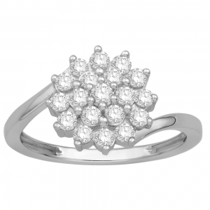 Gorgeous Casual Diamond Rings for Women JFG1366W