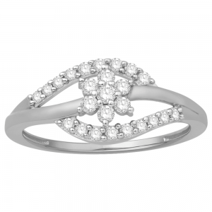 Gorgeous Casual Diamond Rings for Women JFG1477W