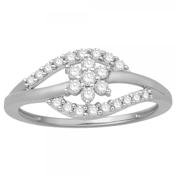 Gorgeous Casual Diamond Rings for Women JFG1477W