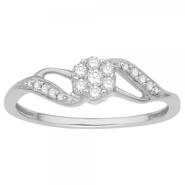 Gorgeous Casual Diamond Rings for Women JFG1812W