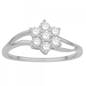 Gorgeous Casual Diamond Rings for Women JFG1839W
