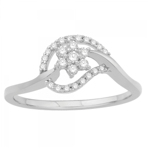 Gorgeous Casual Diamond Rings for Women JFG1938W