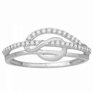Gorgeous Casual Diamond Rings for Women JFP105W