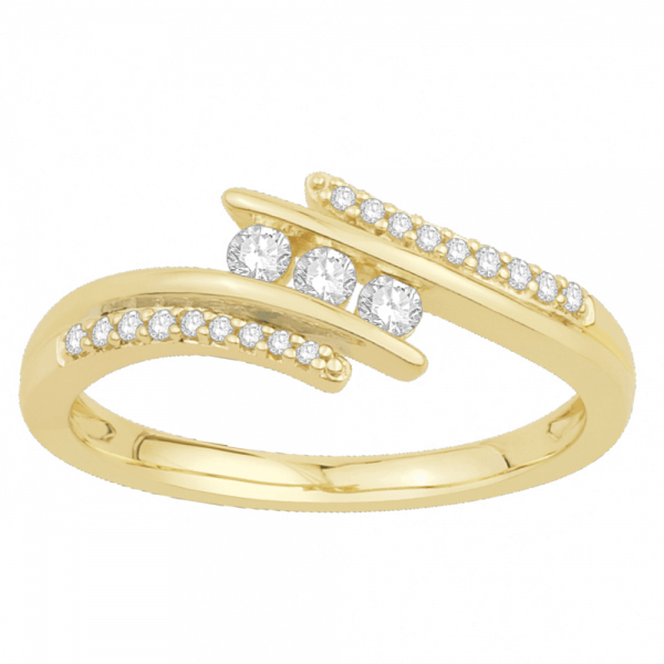 Gorgeous Casual Diamond Rings for Women JNS6827Y