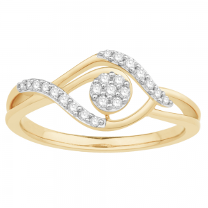 Gorgeous Casual Diamond Rings for Women MIL1514YR
