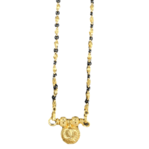 Reliable Gold Mangalsutra for Women MS294