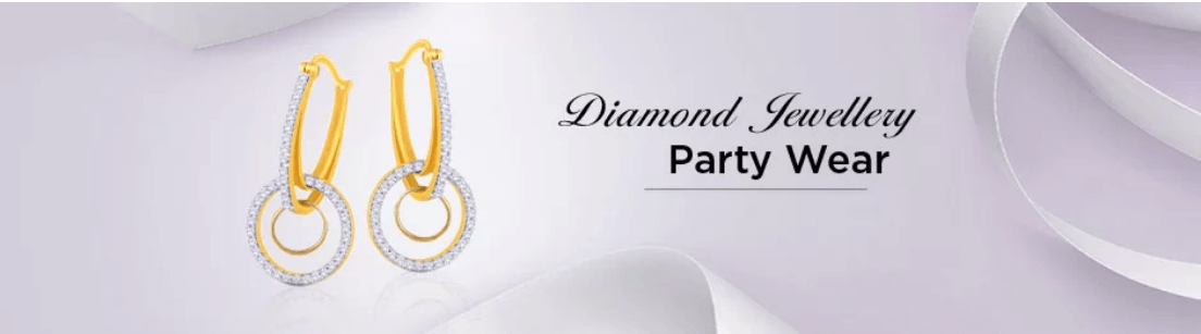 Party Wear Diamond Jewellery